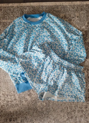 Ensemble sweat short fleuris vintage neuf, marke: autre, zustand: Neu, größe: M / 38 / 10, 8,00 €, 9,10 € inklusive Vinted-Käuferschutz