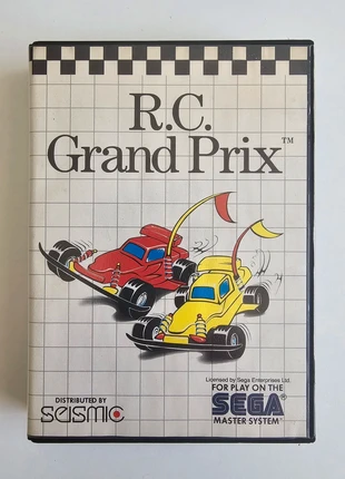 R.C Grand Prix 🇺🇲 Sega Master System, condition: Very good, €150.00, €158.20 includes Buyer Protection