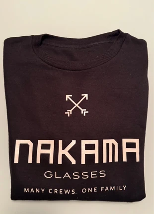 Jersey Nakama, marque: Nakama glasses, état: Bon état, taille: L / 40 / 12, 5,00 €, 5,95 € Protection acheteurs incluse