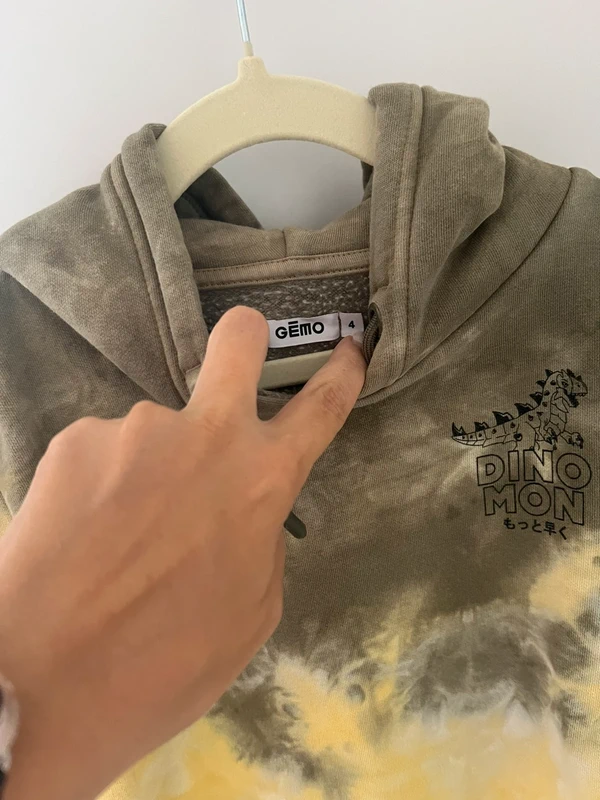 Sweat à capuche 4 ans - photo numéro 3
