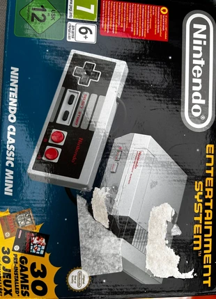 Nintendo classic mini, merk: Nintendo, staat: Nieuw zonder prijskaartje, € 100,00, € 105,70 inclusief Kopersbescherming