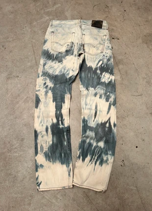 Vintage Levis y2k Hip hop Bleached Flared Faded jeans 00s, brand: Levi's, condizioni: Ottime, taglia: IT 40 | W31, €40.00, €42.70 include la Protezione acquisti