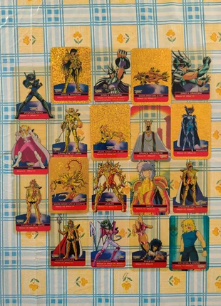 Cavalieri dello Zodiaco Lamincards, merk: Toei Animation, staat: Heel goed, € 10,00, € 11,20 inclusief Kopersbescherming