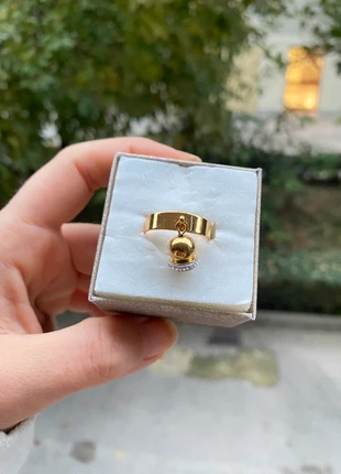 Anello campanella acciaio inossidabile Regolabile, marque: Acciaio, état: Neuf sans étiquette, taille: Ajustable, 5,00 €, 5,95 € Protection acheteurs incluse