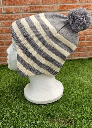 Gorro unisex de rayas con bola. Talla única, marque: Local, état: Très bon état, taille: Taille unique, 7,50 €, 8,58 € Protection acheteurs incluse