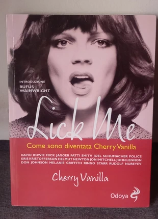 Cherry Vanilla - Lick Me - Odoya 2011, estado: Muy bueno, 8,00 €, 9,10 € Protección al comprador incluida