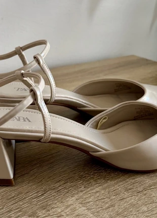 Zara slingback ecru white size 37, brand: Zara, condition: Very good, size: 37, €18.00, €19.60 includes Buyer Protection