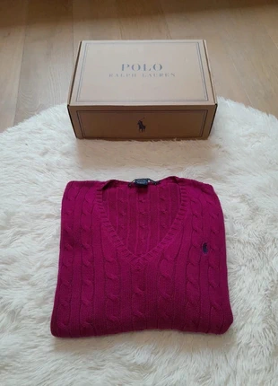 Sweat Ralph lauren pull V torsadé ralph lauren Femme, brand: Ralph Lauren, condition: Very good, size: L / 40 / 12, €54.99, €58.44 includes Buyer Protection