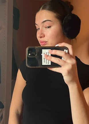 Ohrenwärmer schwarz mit Fell, brand: Urban Outfitters, condizioni: Ottime, taglia: Taglia unica, €10.00, €11.20 include la Protezione acquisti