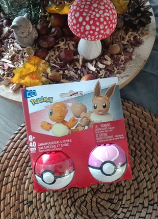 Mega Pokemon charmander en eevee, marca: Pokémon, estado: Novo sem etiquetas, tamanho: Tamanho único, €12.50, €13.83 inclui Proteção do Comprador