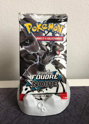 Booster Pokémon Écarlate et Violet Foudre Noire, brand: Pokémon, condition: Very good, €6.90, €7.95 includes Buyer Protection