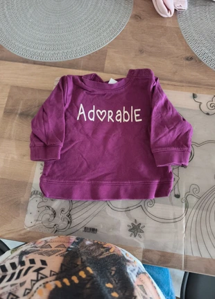 Pull fille, merk: Mots d'enfants, staat: Goed, maat: 6-9 maanden / 68 cm, € 1,50, € 2,28 inclusief Kopersbescherming