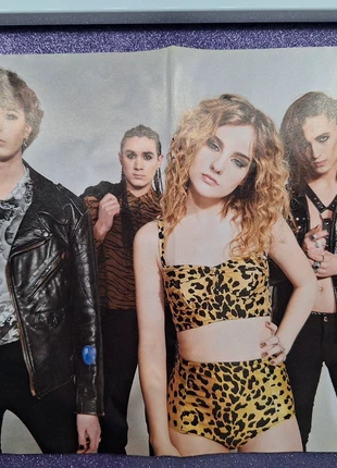 poster maneskin dalla rivista big del 2018, marque: BIG, état: Bon état, 1,00 €, 1,75 € Protection acheteurs incluse