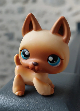 Pet shop berger allemand, marque: Littlest Pet Shop, état: Bon état, taille: Taille unique, 2,00 €, 2,80 € Protection acheteurs incluse
