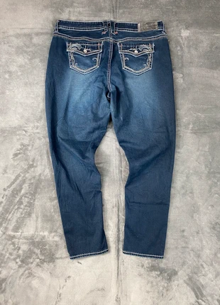 Jean skinny y2k hip-hop bleu taille xl femme, marca: Vintage Dressing, estado: Bom, tamanho: XL / 42 / 14, €15.00, €16.45 inclui Proteção do Comprador