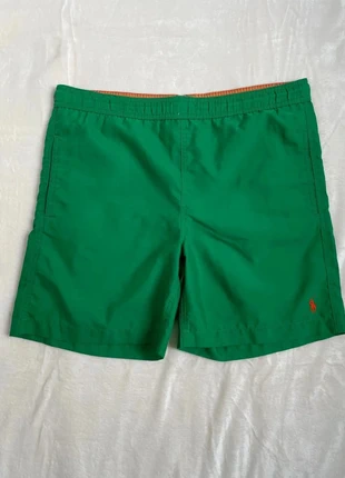 Short de bain vert Ralph Lauren logo brodé rouge S, brand: Ralph Lauren, condition: Very good, size: S, €40.00, €42.70 includes Buyer Protection