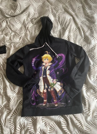 Pull seven deadly sins, marque: Amazon, état: Très bon état, taille: M / 38 / 10, 3,00 €, 3,85 € Protection acheteurs incluse