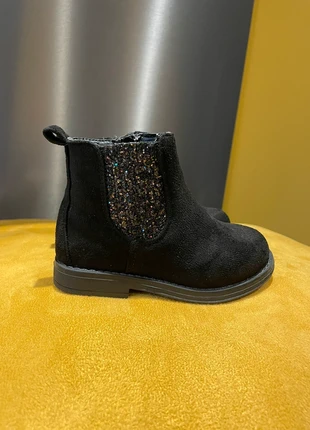 Bottines Noir Creeks, brand: Creeks, condition: Very good, size: 21, €17.00, €18.55 includes Buyer Protection