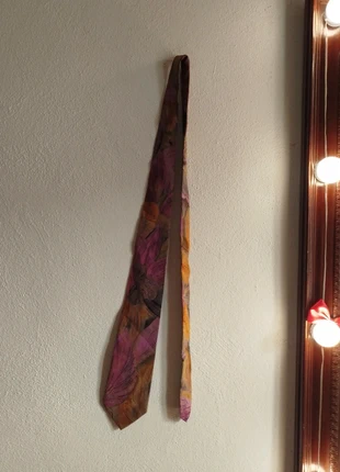 Cravatta floreale vintage made in Germany, brand: seldenfeltei, condizioni: Ottime, €3.00, €3.85 include la Protezione acquisti