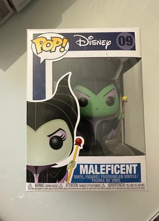 maleficent 09 - funko pop - disney, marca: Funko Pop, estado: Nuevo sin etiquetas, tamaño: Prematuro, máx. 44 cm, 9,99 €, 11,19 € Protección al comprador incluida