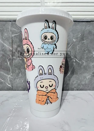 White labubu cup, condition: New with tags, size: One size, £10.00, £11.10 includes Buyer Protection