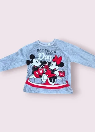 Polaire Disney Mickey & Minnie - Gris - Parfait état - M, marque: Disney, état: Très bon état, taille: M / 38 / 10, 15,00 €, 16,45 € Protection acheteurs incluse