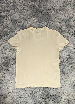 Tee-shirt jaune simple Primark, homme, taille S, très bon état, régular, brand: Primark, condition: Very good, size: S, €3.00, €3.85 includes Buyer Protection