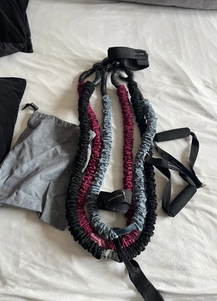 Weerstandsbanden, merk: Decathlon, staat: Heel goed, € 10,00, € 11,20 inclusief Kopersbescherming