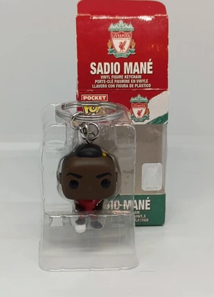 Porte-clé Funko Pop Sadio Mané – Liverpool FC – Figurine officielle neuve, marke: Pocket pop, zustand: Sehr gut, 6,00 €, 7,00 € inklusive Vinted-Käuferschutz