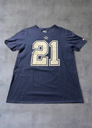 T shirt imprimé crewneck Nike marine – Taille L (Unisexe), marke: Nike, zustand: Sehr gut, größe: L, 10,00 €, 11,20 € beinhaltet Vinted-Käuferschutz Pro