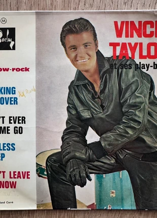 Vince Taylor Et Ses Play-Boys Shaking All Over 7” vinyl EP, estado: Bueno, 10,00 €, 11,20 € Protección al comprador incluida