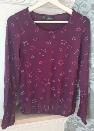 Herzchenbluse von Bonprix, brand: Bonprix, condizioni: Ottime, taglia: XS / IT 38 / EU 34, €2.00, €2.80 include la Protezione acquisti
