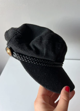 Gavroche noire, marque: Zeeman, état: Neuf sans étiquette, taille: M, 5,00 €, 5,95 € Protection acheteurs incluse