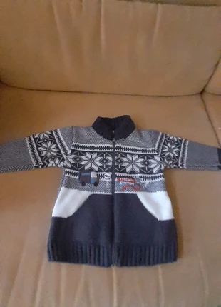 Chaqueta, brand: De, condizioni: Buone, taglia: 9-12 mesi / 74 cm, €1.00, €1.75 include la Protezione acquisti