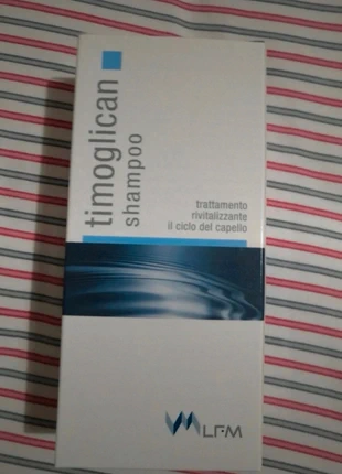 Shampoo Timoglican "LFM", 150 ml, brand: L.F.M, condizioni: Nuovo con cartellino, €12.00, €13.30 include la Protezione acquisti