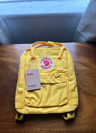 Fjällräven Kånken Mini 7L Backpack Yellow | Classic Scandinavian Design 💛, brand: Fjällräven, condition: Very good, £29.99, £32.69 includes Buyer Protection