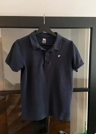 Marine blauwe polo van WE Maat 158/164, marque: WE, état: Neuf sans étiquette, taille: 13 ans / 158 cm, 5,00 €, 5,95 € Protection acheteurs incluse