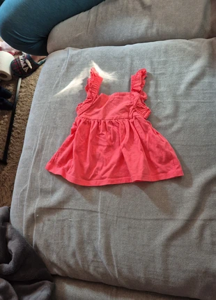 TOP à bretelle, merk: Kiabi, staat: Nieuw zonder prijskaartje, maat: 9-12 maanden / 74 cm, € 1,00, € 1,75 inclusief Kopersbescherming