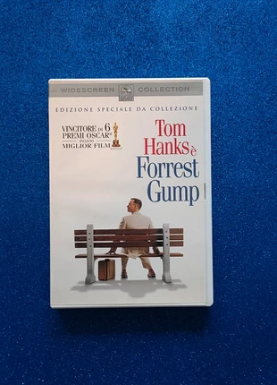 DVD 'Forrest Gump' edizione speciale da collezione, état: Très bon état, 12,00 €, 13,30 € Protection acheteurs incluse