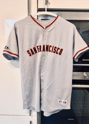 Maillot Baseball Majestic San Francisco Giants 2002, marque: Majestic, état: Très bon état, taille: M, 35,00 €, 37,45 € Protection acheteurs incluse