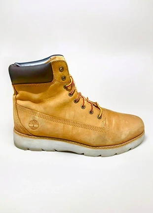 Bottes Timberland Keeley Field 6in SensorFlex Cuir Moutarde Très bon état Army Boots - Taille 38.5, brand: Timberland, condizioni: Ottime, taglia: 38.5, €40.00, €42.70 include la Protezione acquisti