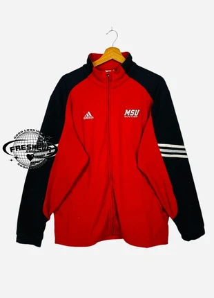 Veste Jacket Fleece Vintage Hiver Adidas ClimaWarm Rouge Noir - M (A55), brand: adidas, condition: Very good, size: M, €24.00, €25.90 includes Buyer Protection Pro