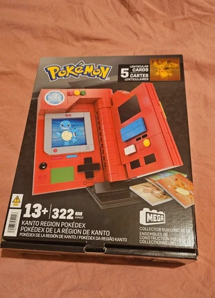 Méga Pokémon : Pokédex de Kanto - Mattel, marke: Mattel, zustand: Neu, mit Etikett, größe: Frühchen, bis 44, 25,00 €, 26,95 € inklusive Vinted-Käuferschutz
