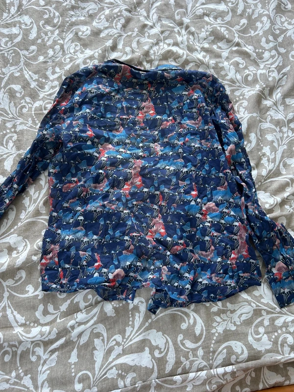 Chemise one step multicolore taille 38 - photo numéro 2