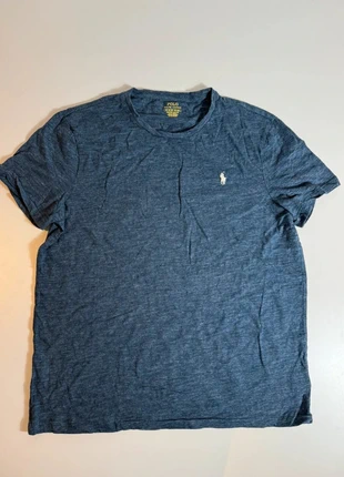 T-shirt Polo Ralph Lauren – Custom Slim Fit bleu chiné – taille XL, marque: Ralph Lauren, état: Très bon état, taille: XL, 12,00 €, 13,30 € Protection acheteurs incluse