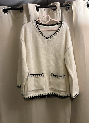 pull large, marque: Unique, état: Très bon état, taille: Taille unique, 5,00 €, 5,95 € Protection acheteurs incluse