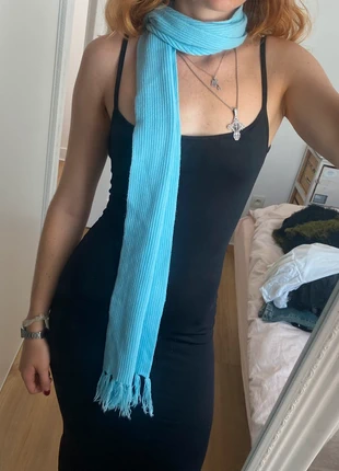 blue scarf vintage, marque: Lolita, état: Très bon état, 6,00 €, 7,00 € Protection acheteurs incluse