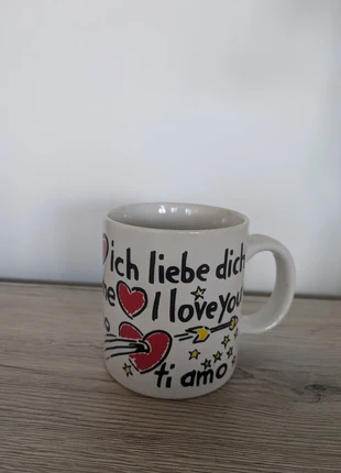 Mug Je t'aime fun Factory, merk: Fun Factory, staat: Heel goed, € 2,00, € 2,80 inclusief Kopersbescherming