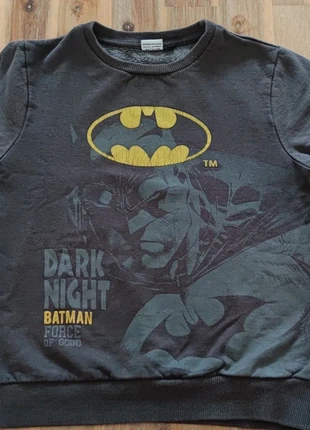 Pull sweat mi-saison garçon Batman Darknight 7-8 ans, marca: Batman, estado: Muito bom, tamanho: 7 anos / 122 cm, €5.00, €5.95 inclui Proteção do Comprador