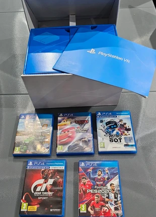 PSVR + divers PS4, condition: Very good, €130.00, €137.20 includes Buyer Protection